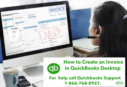 How to Create an Invoice in QuickBooks Desktop