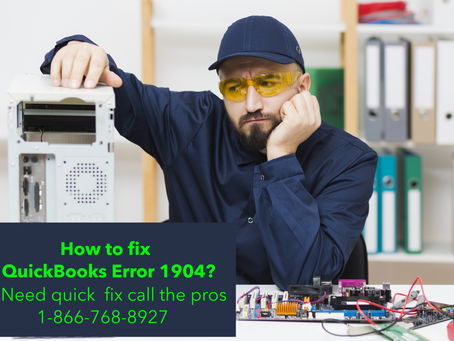 QuickBooks Error 1904: How to Fix and Prevent Installation Errors