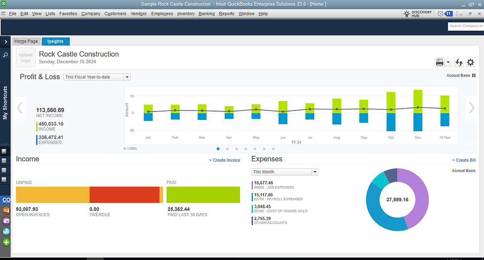 Quickbooks Enterprise to Pro Conversion guide