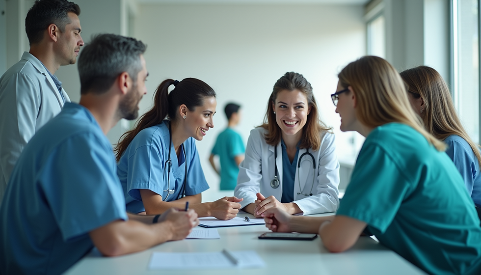 Beyond Silos: Transforming Healthcare Collaboration Through Integrated Specialist Solutions