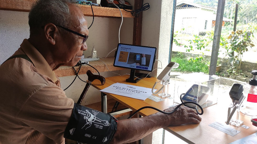 With telehealth, distance is no longer a barrier. Every community, even the most rural, can access uninterrupted care.