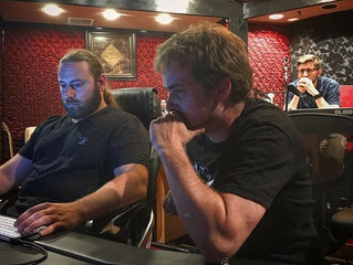 A Long Day in the Studio