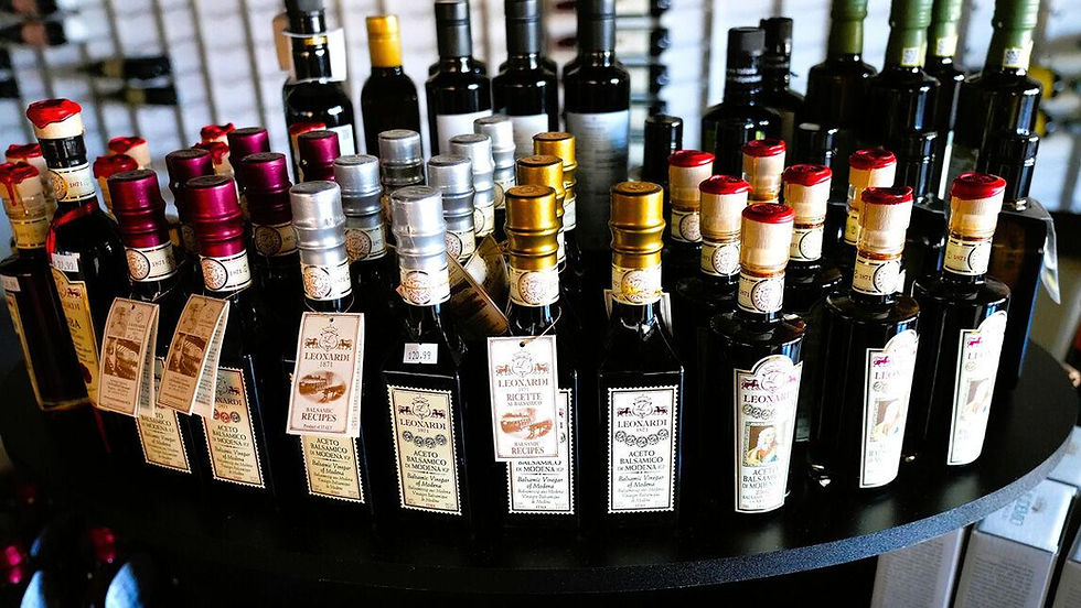 Image of inside Ambrosi & Sons