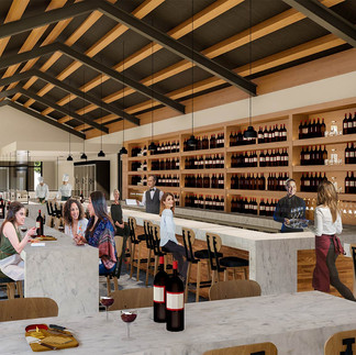 Image of Inside of Dining Club