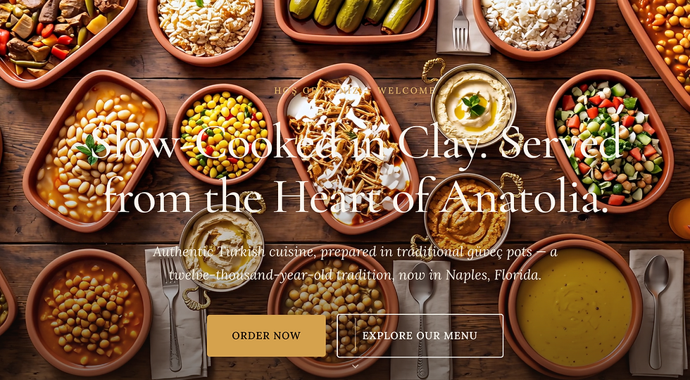 Image of Claypot Website