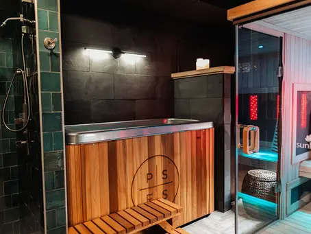 Image of Interior of SweatHouz