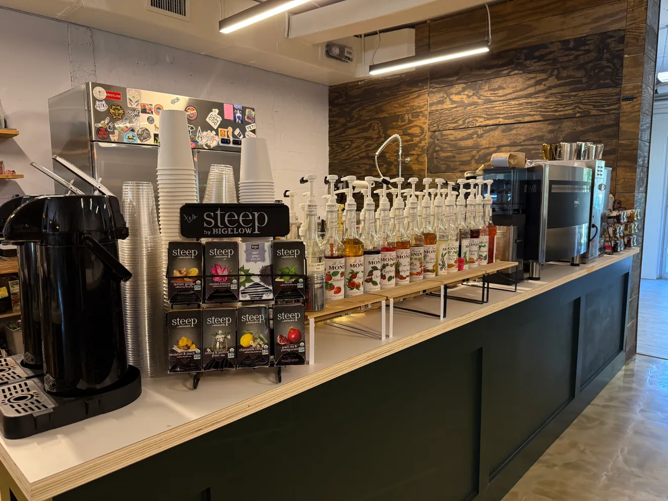 Bean to Cup Coffee Lounge