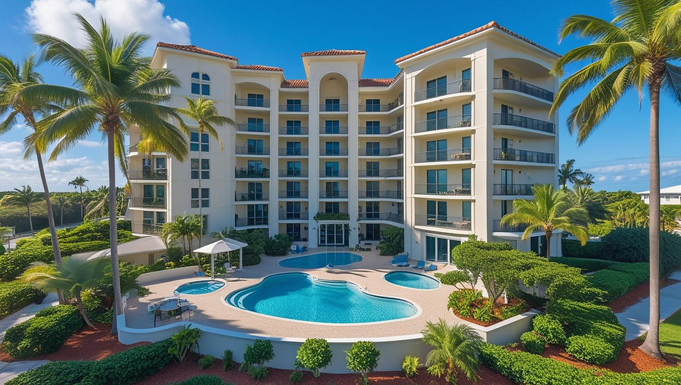 image of a florida condo