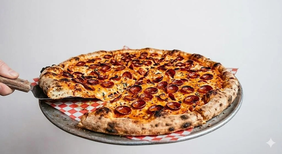 Image of Pizza from Papa Joe's Trattoria