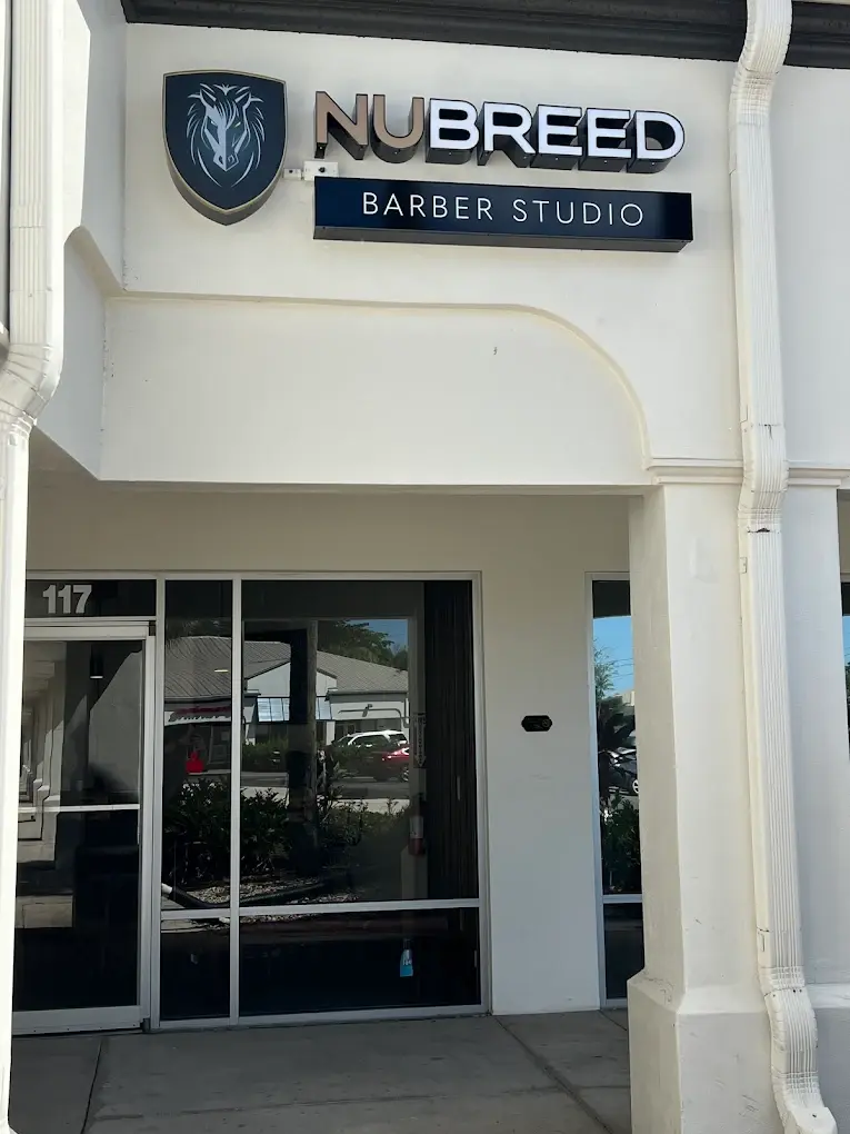 image of nubreed barber studio