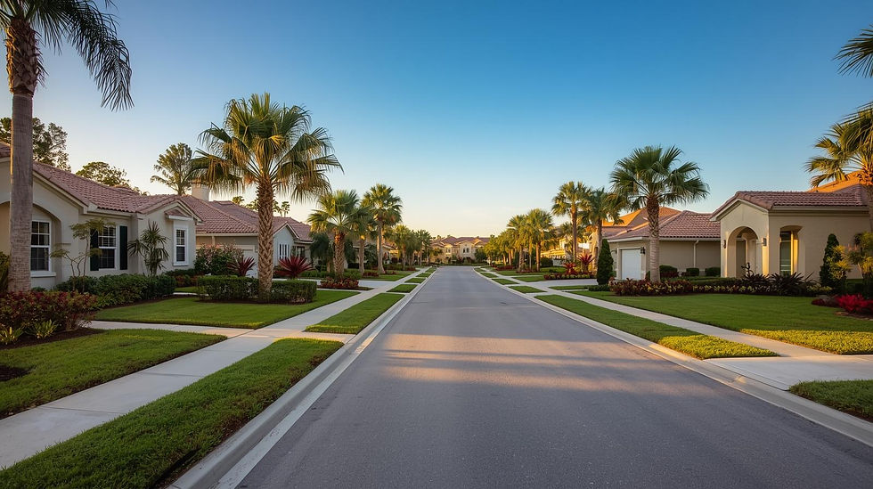 Image of Florida Neighborhood
