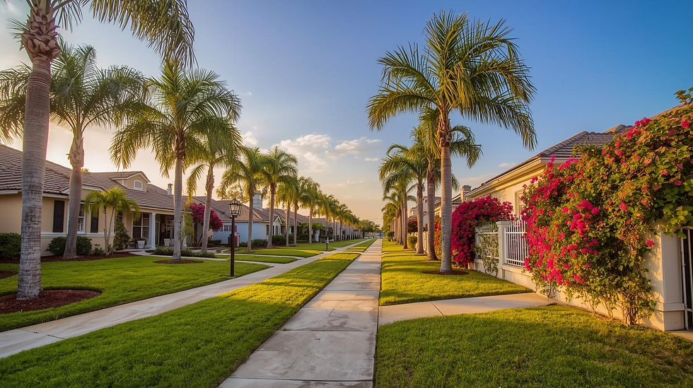 Image of Florida Neighborhood