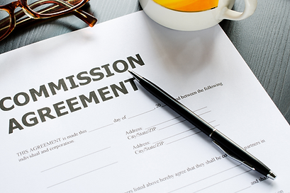 image of commission agreement