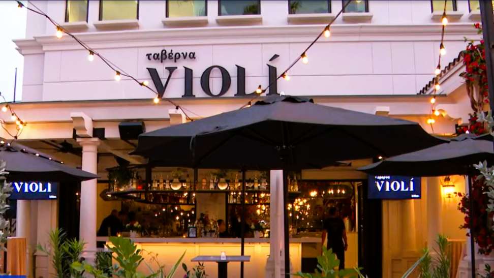 Image of Violi restaurant in Naples