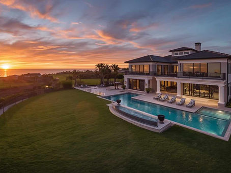 image of a luxury florida home