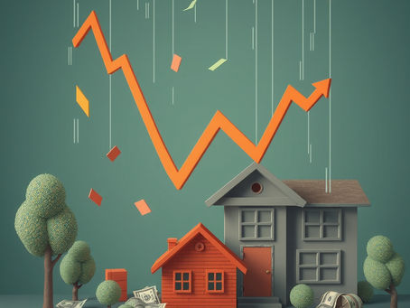 Image of mortgage rates dropping