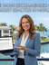 image of woman showing sign for top real estate agents on chatgpt