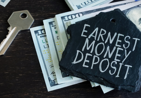 Understanding earnest deposits