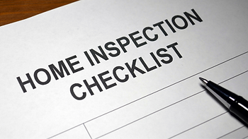 image of home inspection checklist