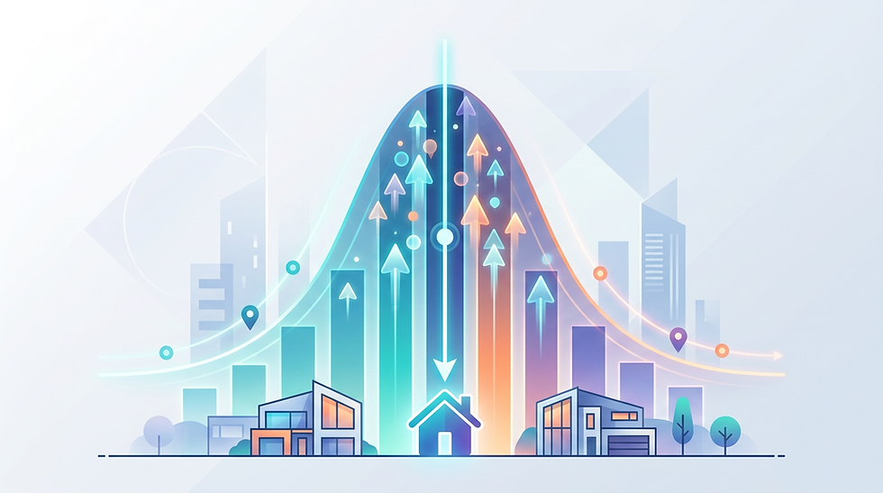 Image of housing prices graphic