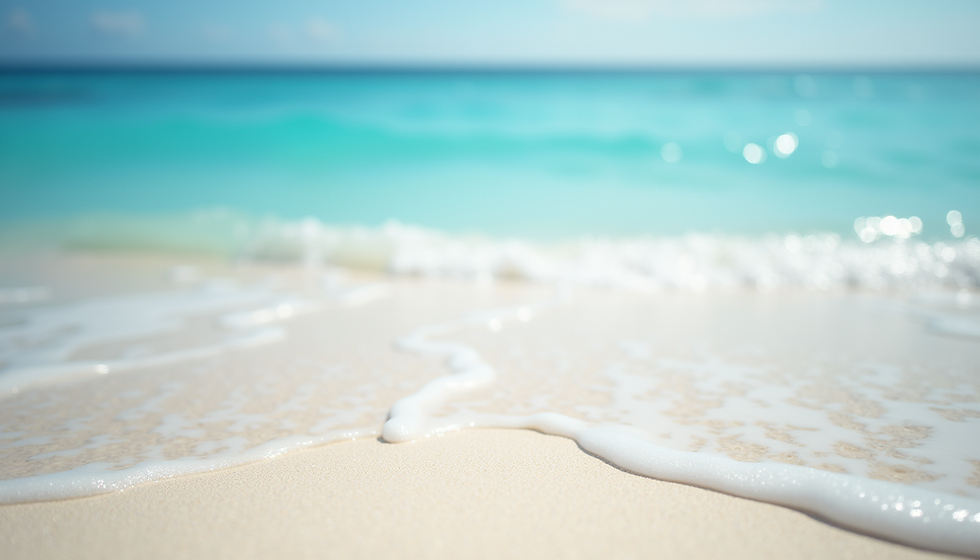 Naples beach with calm waters and white sand