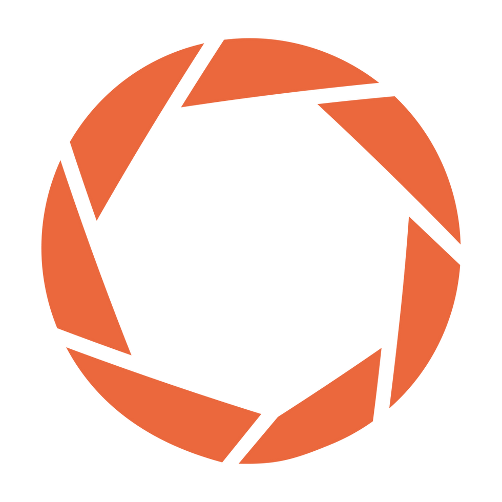 Creative Forces UK_Icon_Shutter Circle_Orange - copyright