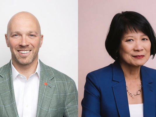 Bradford beats Chow in two-way race