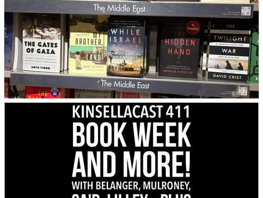 KINSELLACAST 411: Hidden Hand book week and more! With Belanger, Mulroney, Sa'd and Lilley - plus lotsa Joyce Manor and Militarie Gun!
