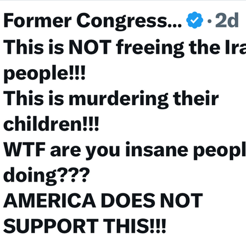 Ten reasons why Iran could go badly for Trump