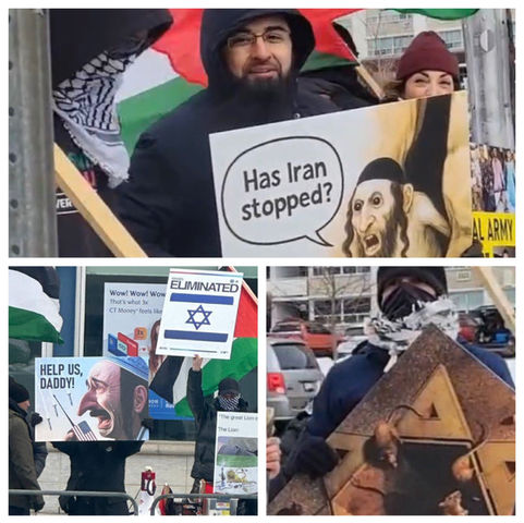 Nazi images on the streets of Toronto