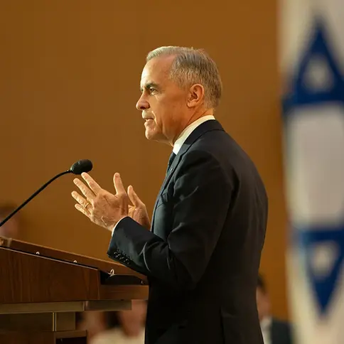 Mark Carney, Canadian Jews, and more words