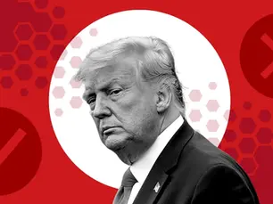 Newtonian law and Trump: he's losing
