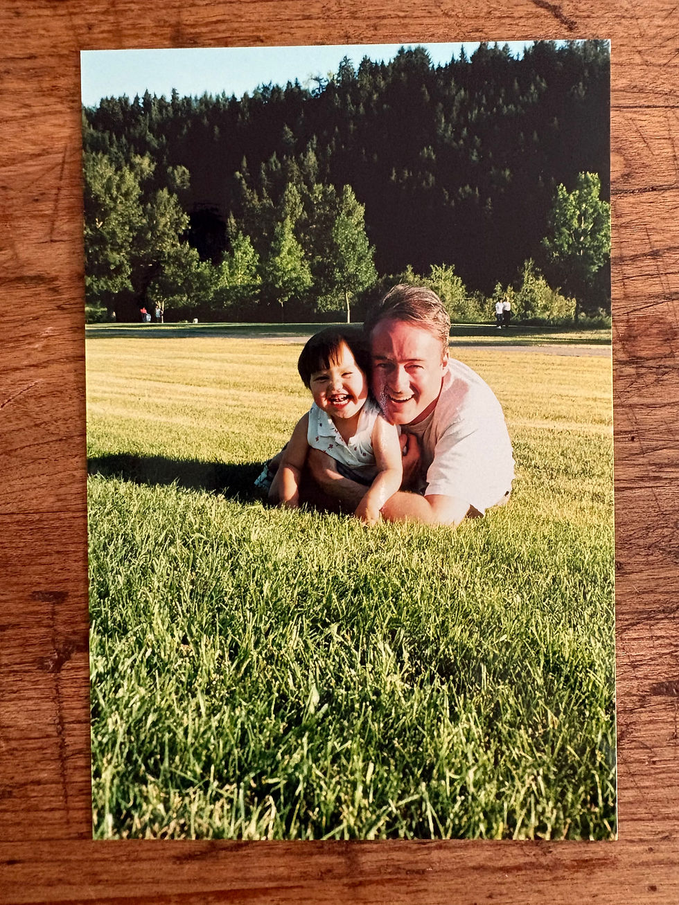Daughter and Dad