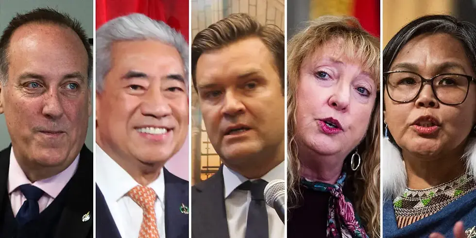 Floor-crossing ends with leader-tossing