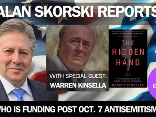 How Hamas is targetting young people: me on Alan Skorski Reports