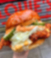 Yum yum Crispy Chicken Sandwich Combo