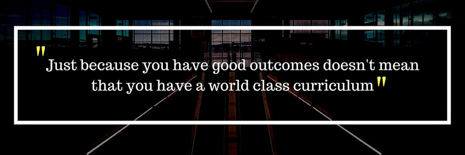 Building a Walt Disney curriculum that ignites the fire in the stomach of young people.