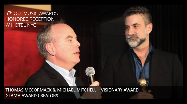 THOMAS MCCORMACK & MICHAEL MITCHELL