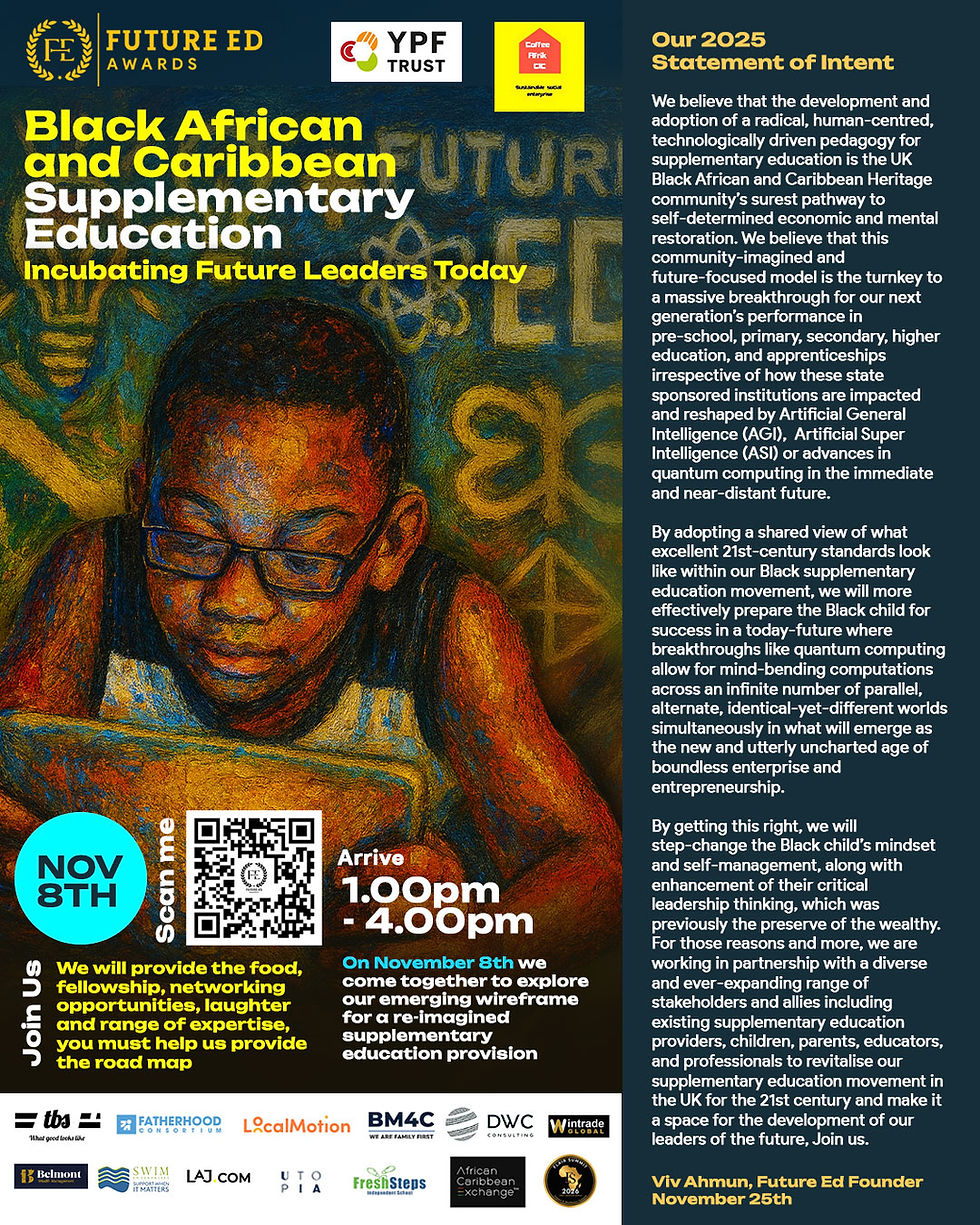 Black African and Caribbean Supplementary Education