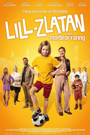 LILL-ZLATAN och morbror raring