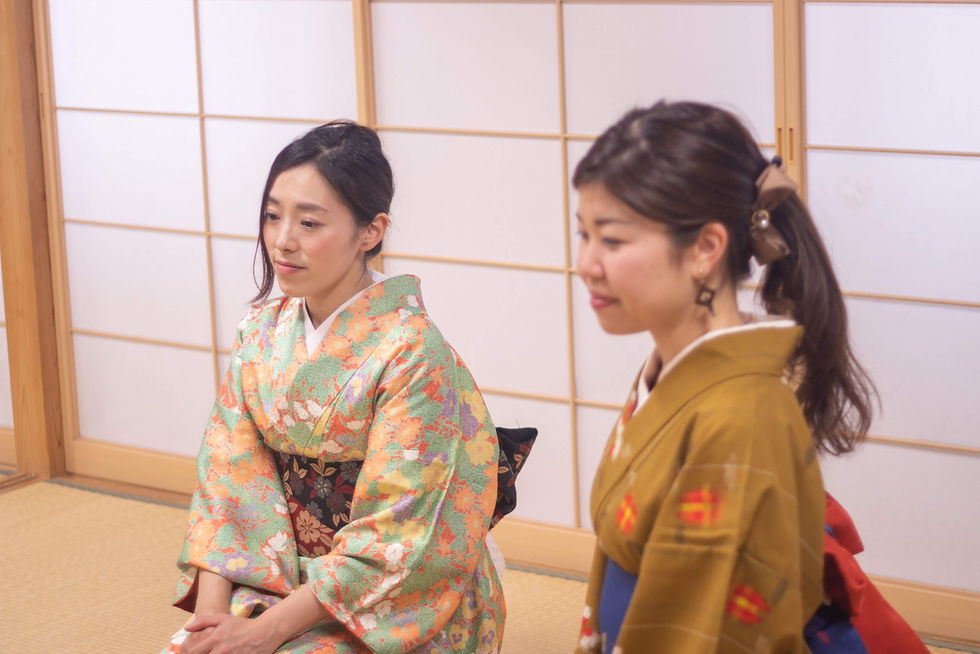体験会の様子