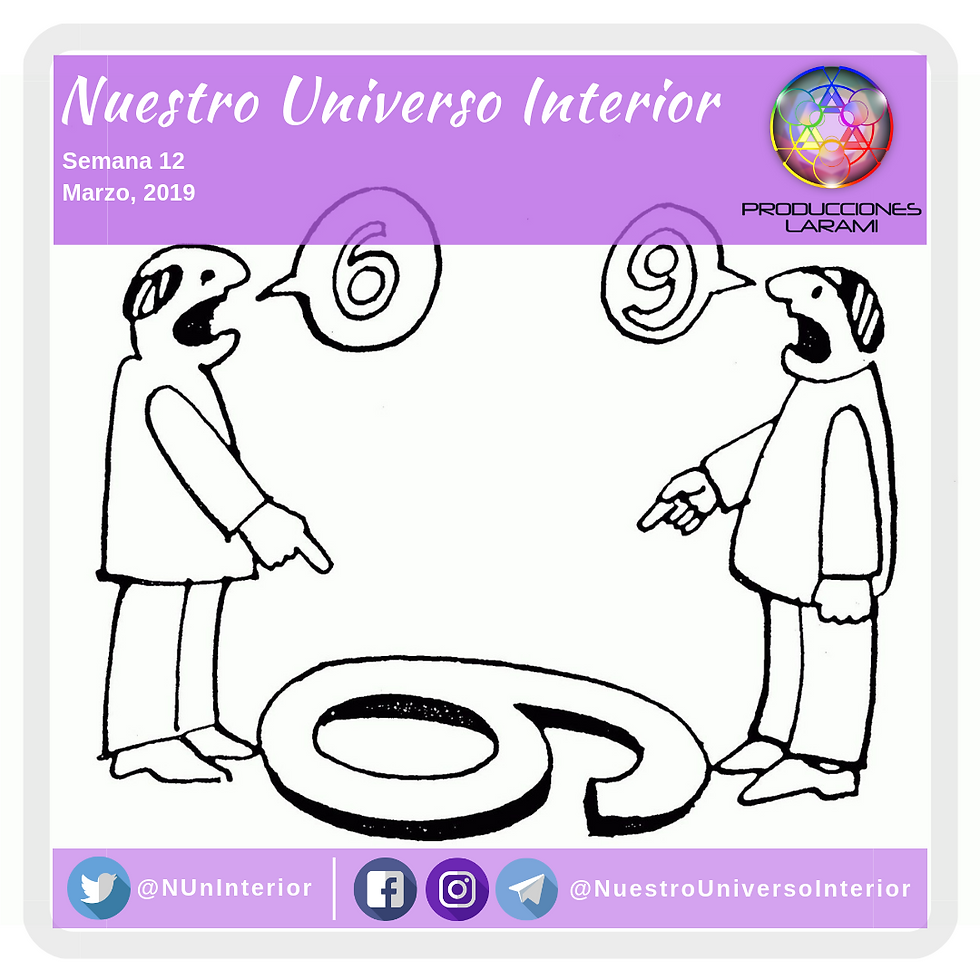 NUESTRO UNIVERSO INTERIOR Semana06