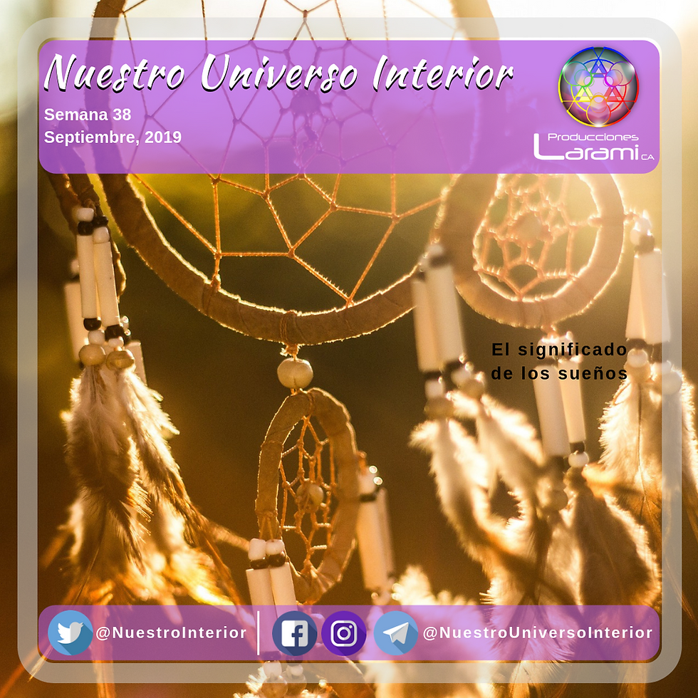 NUESTRO UNIVERSO INTERIOR Semana06