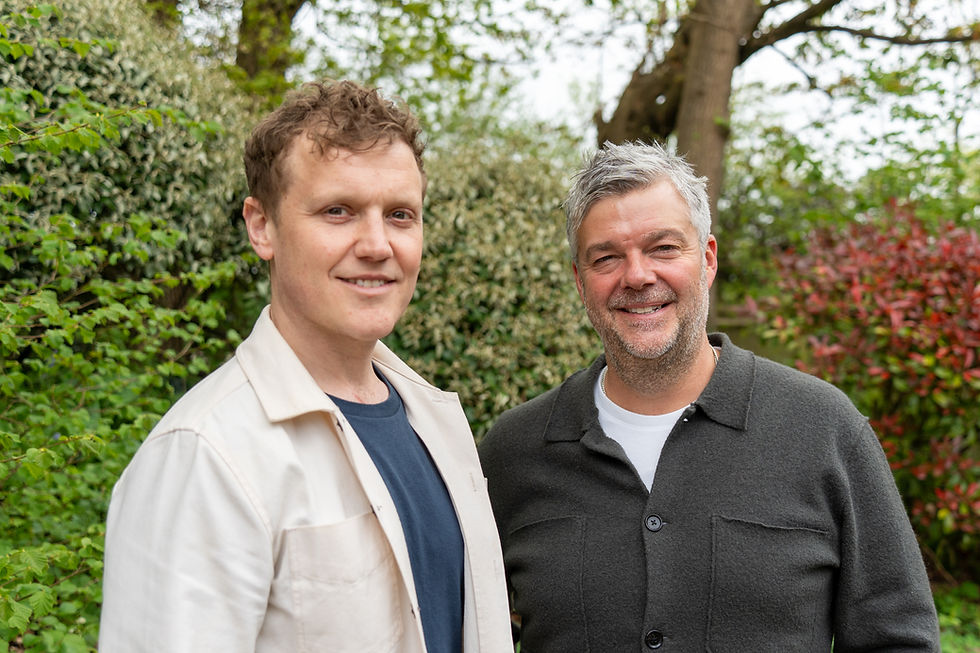 L-R: Will Gilgrass - Rick Ankers