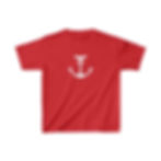 Thumbnail: White Anchor Kids Heavy Cotton™ Tee