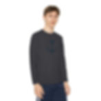 Thumbnail: Navy Anchor  Youth Long Sleeve Competitor Tee