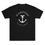 Thumbnail: HTC Stamp White Anchor Unisex Tri-Blend Crew Tee