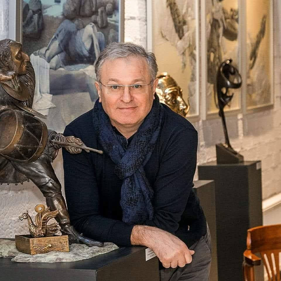 Artist | Vasile Medinschi | Republic of Moldova | Europe's Art