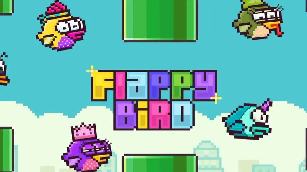"Flappy Bird" – เกมแตะหน้าจอสุดเรียบง่าย ที่ยากเกินจะคาดคิด แตะเพื่อให้เจ้านกกระพือปีกบินผ่านช่องว่างระหว่างท่อให้ได้ไกลที่สุด แค่แตะจังหวะเดียวพลาด...ก็จบเกมทันที ไม่มีไอเท็ม ไม่มีด่าน ไม่มีเซฟ — มีแค่คุณ กับแรงโน้มถ่วงที่ไม่ปรานี