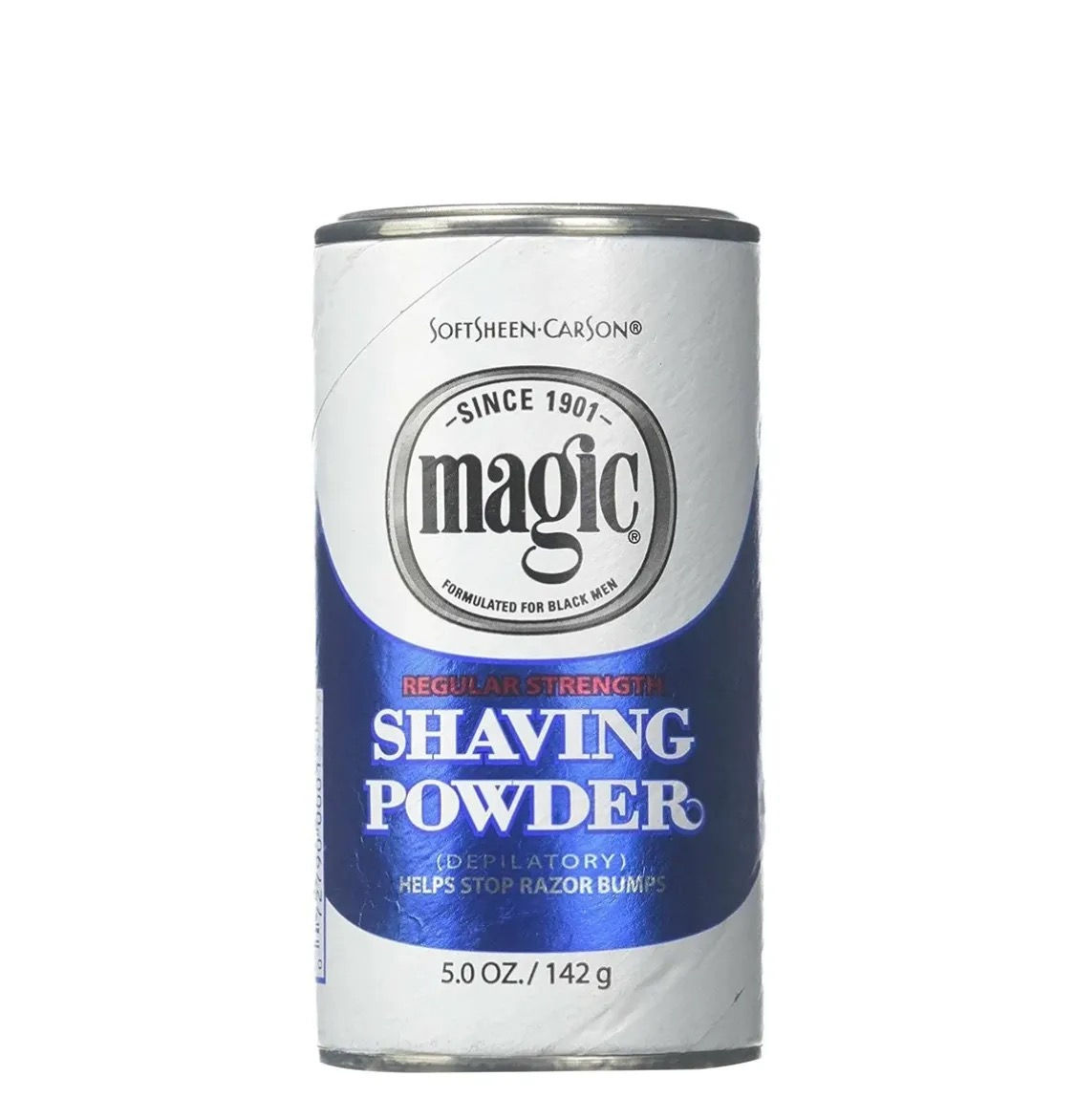 Magic Blue Shaving Powder 5 Oz